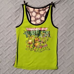 Mutant Teenage Ninja Turtles tank.